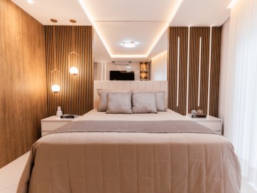 Painéis ripados em móveis planejados: textura, estética e funcionalidade