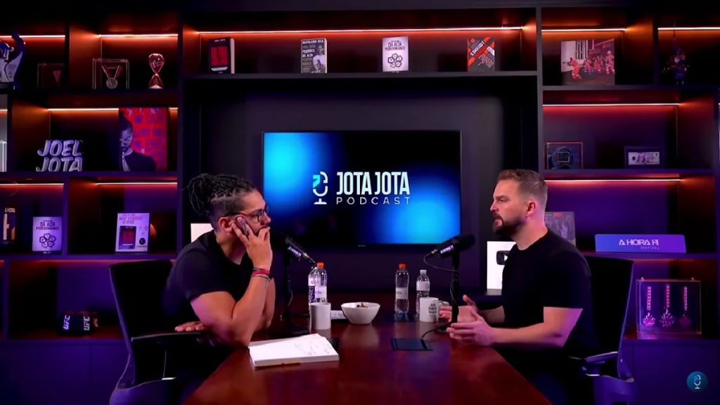 Como construir um negócio de sucesso: Fabrício Bartz participa do podcast de Joel Jota